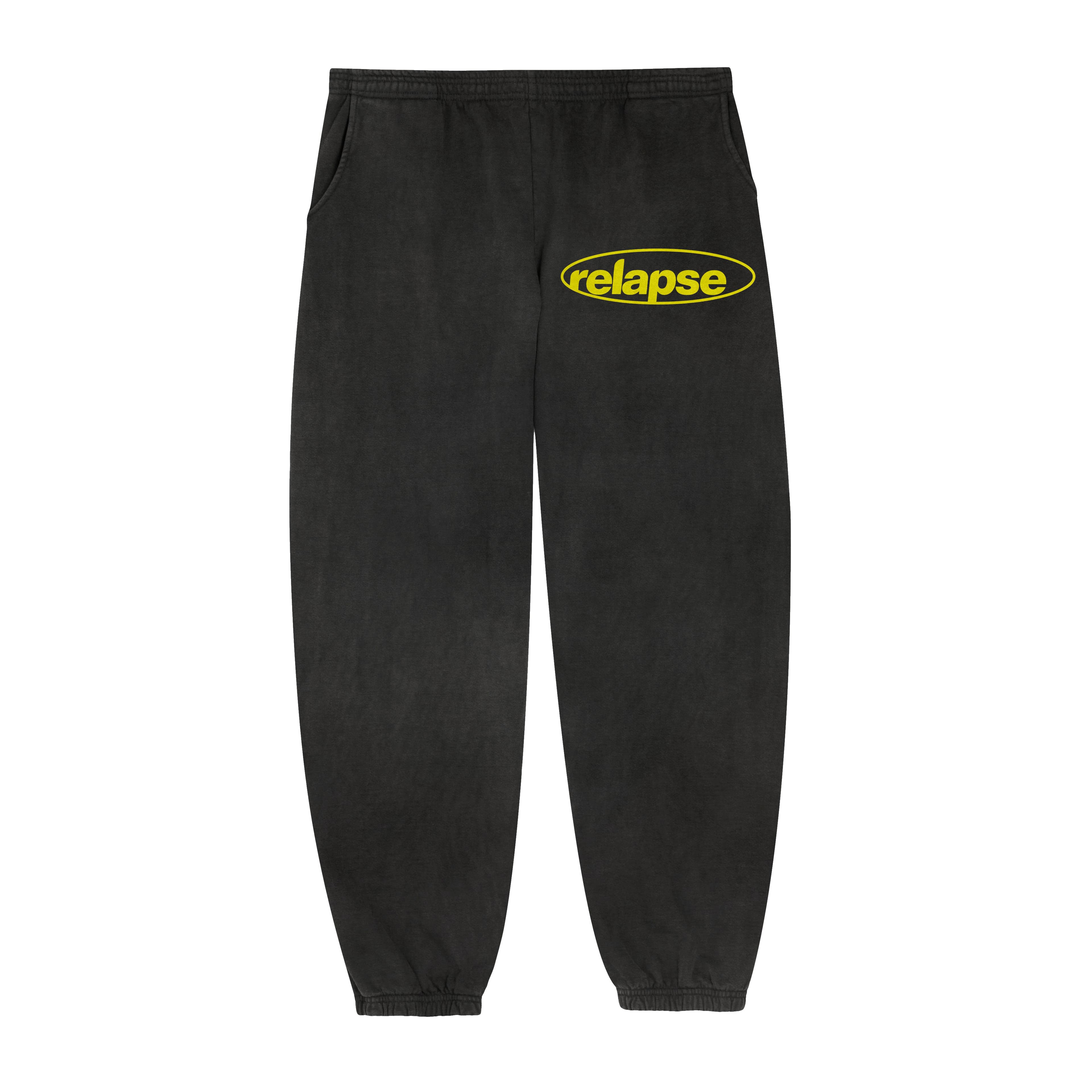 Relapse Logo Baggy Sweat Pants